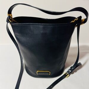 Marc by Marc Jacobs Ligero Bucket Convertible Crossbody Bag - Black